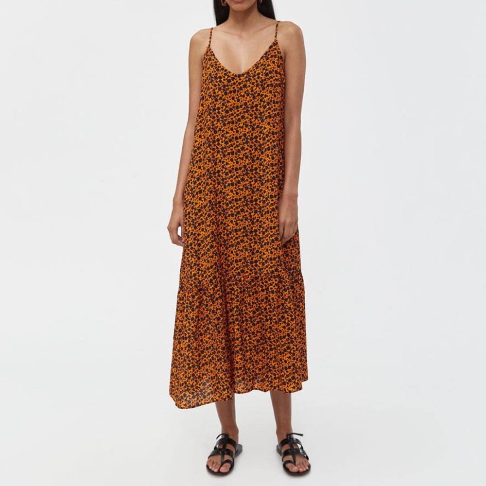JUST Female Kari midi slip dress